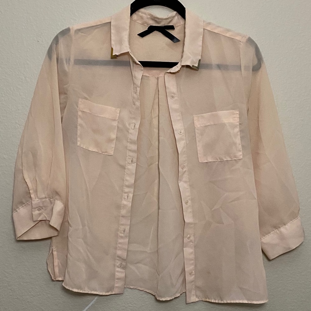 Pink Blouse